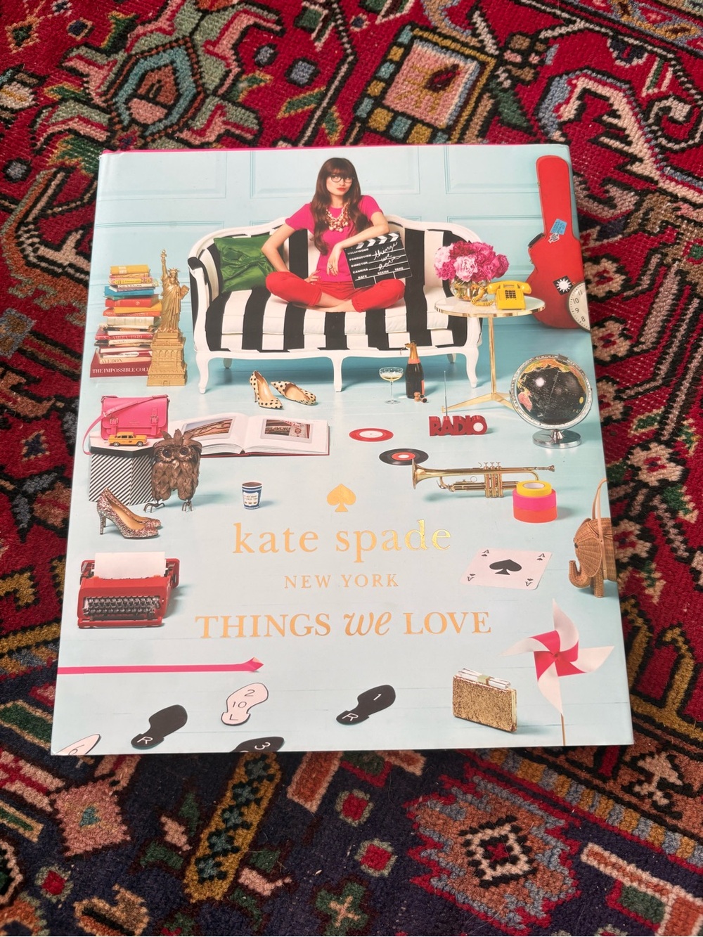 Kate Spade New York: Things We Love Coffee Table Book